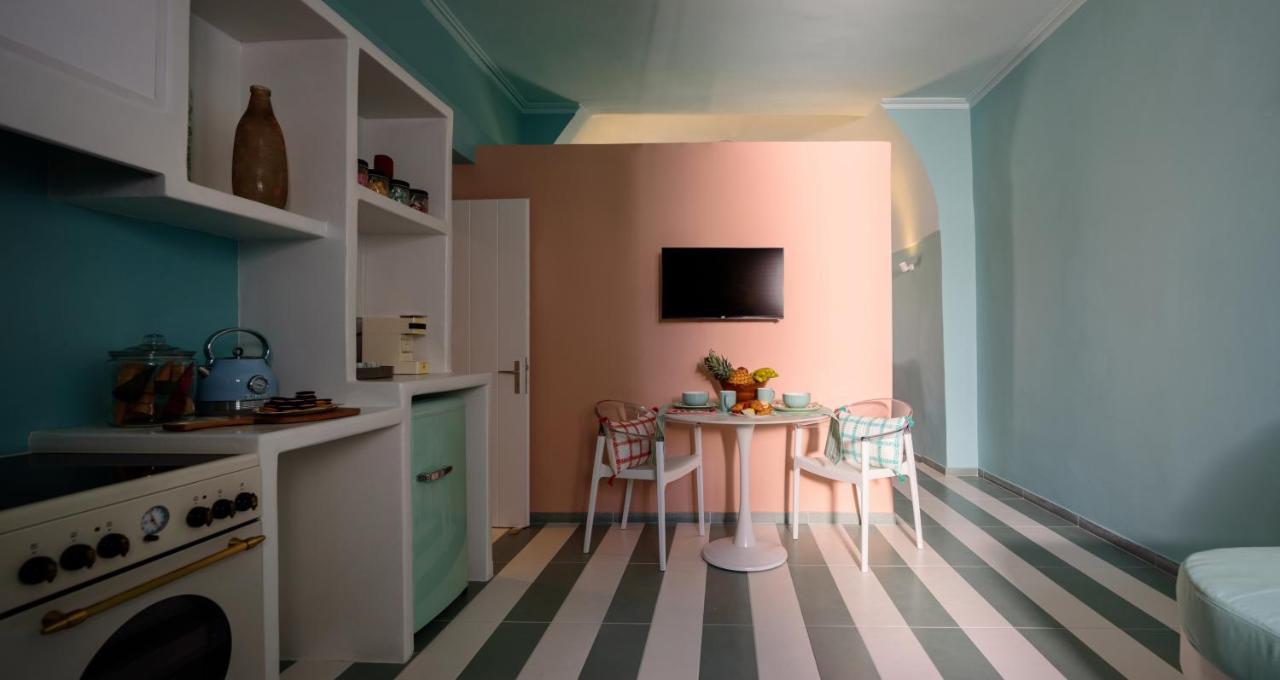 Ice Cream Villa Imerovígli Kamer foto